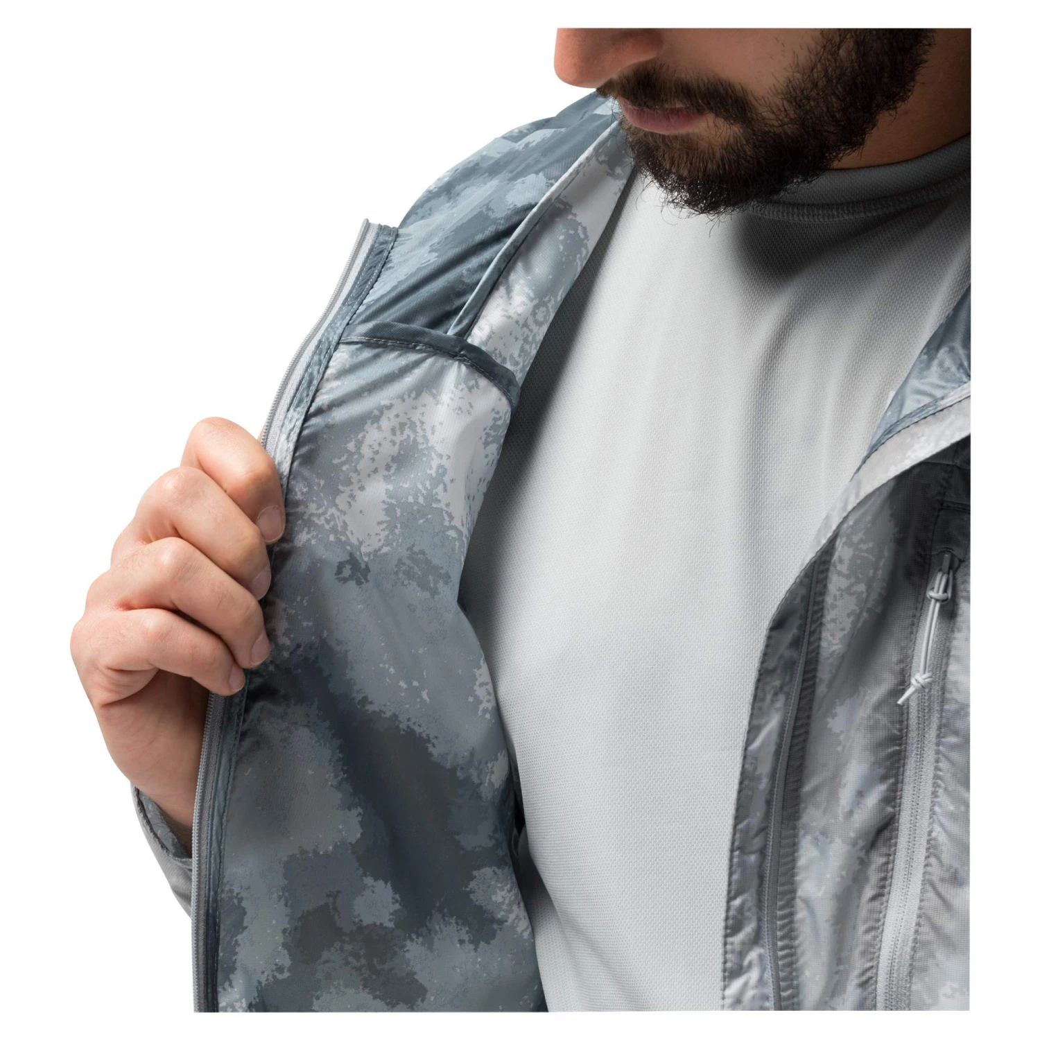 Jack Wolfskin PRELIGHT WINDBREAKER M Herren - Windbreaker 9 Jack Wolfskin PRELIGHT WINDBREAKER M Herren - Windbreaker – Bild 7