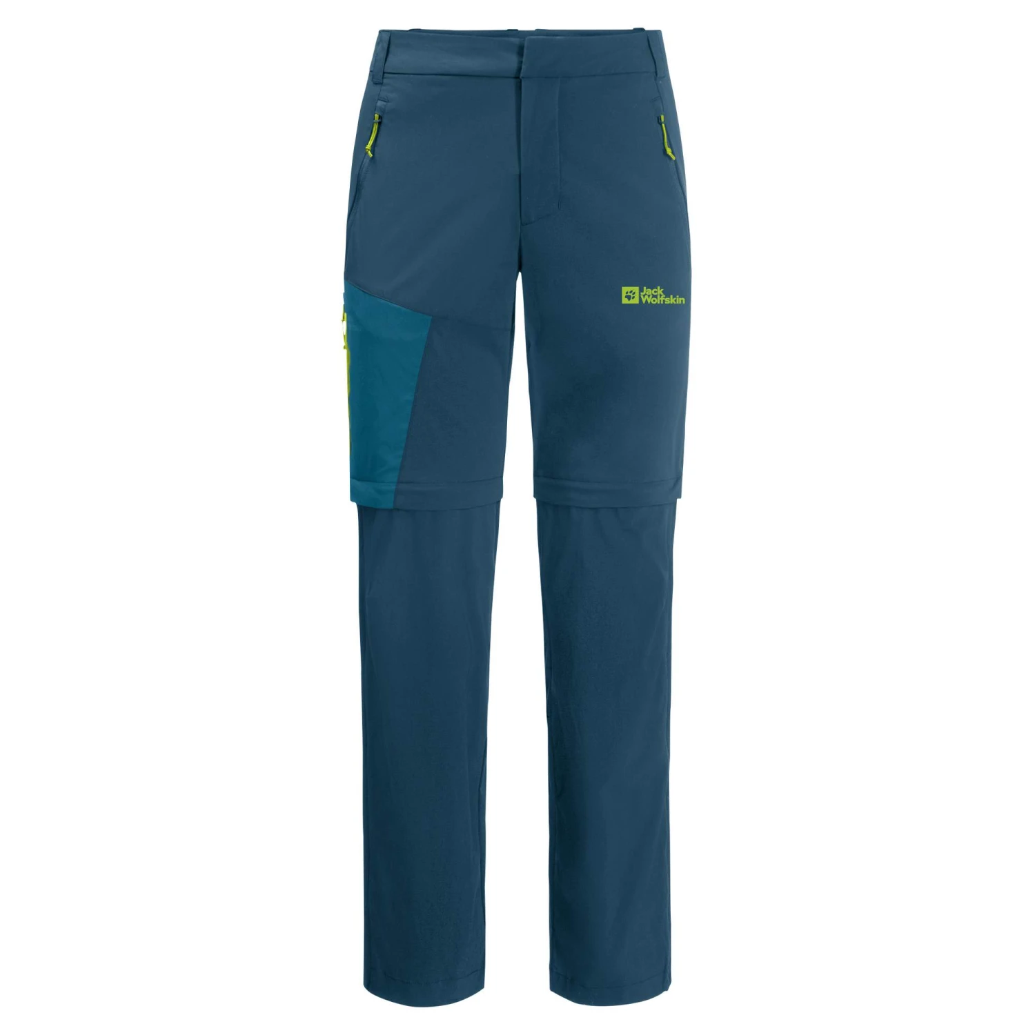 Jack Wolfskin GLASTAL ZIP AWAY PANTS M Herren - Softshellhose 3 Jack Wolfskin GLASTAL ZIP AWAY PANTS M Herren - Softshellhose