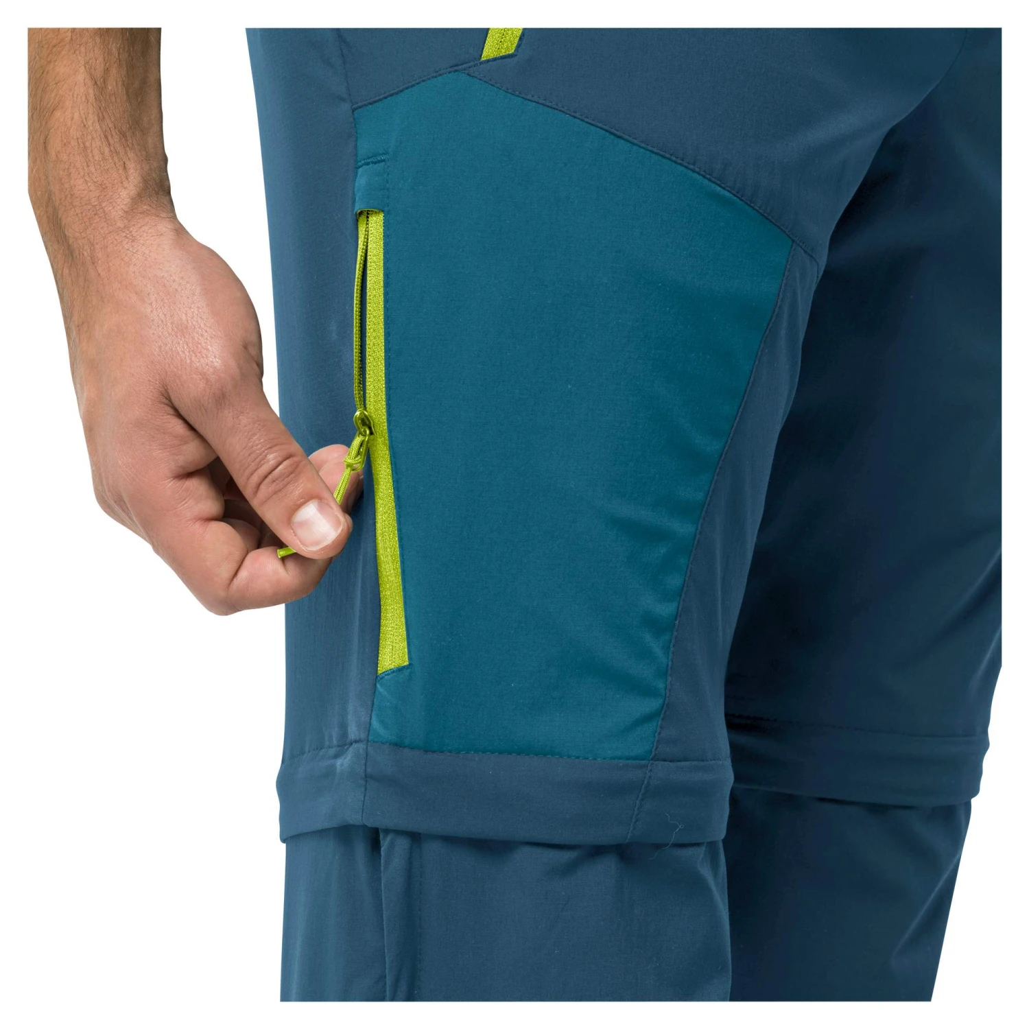 Jack Wolfskin GLASTAL ZIP AWAY PANTS M Herren - Softshellhose 6 Jack Wolfskin GLASTAL ZIP AWAY PANTS M Herren - Softshellhose – Bild 4