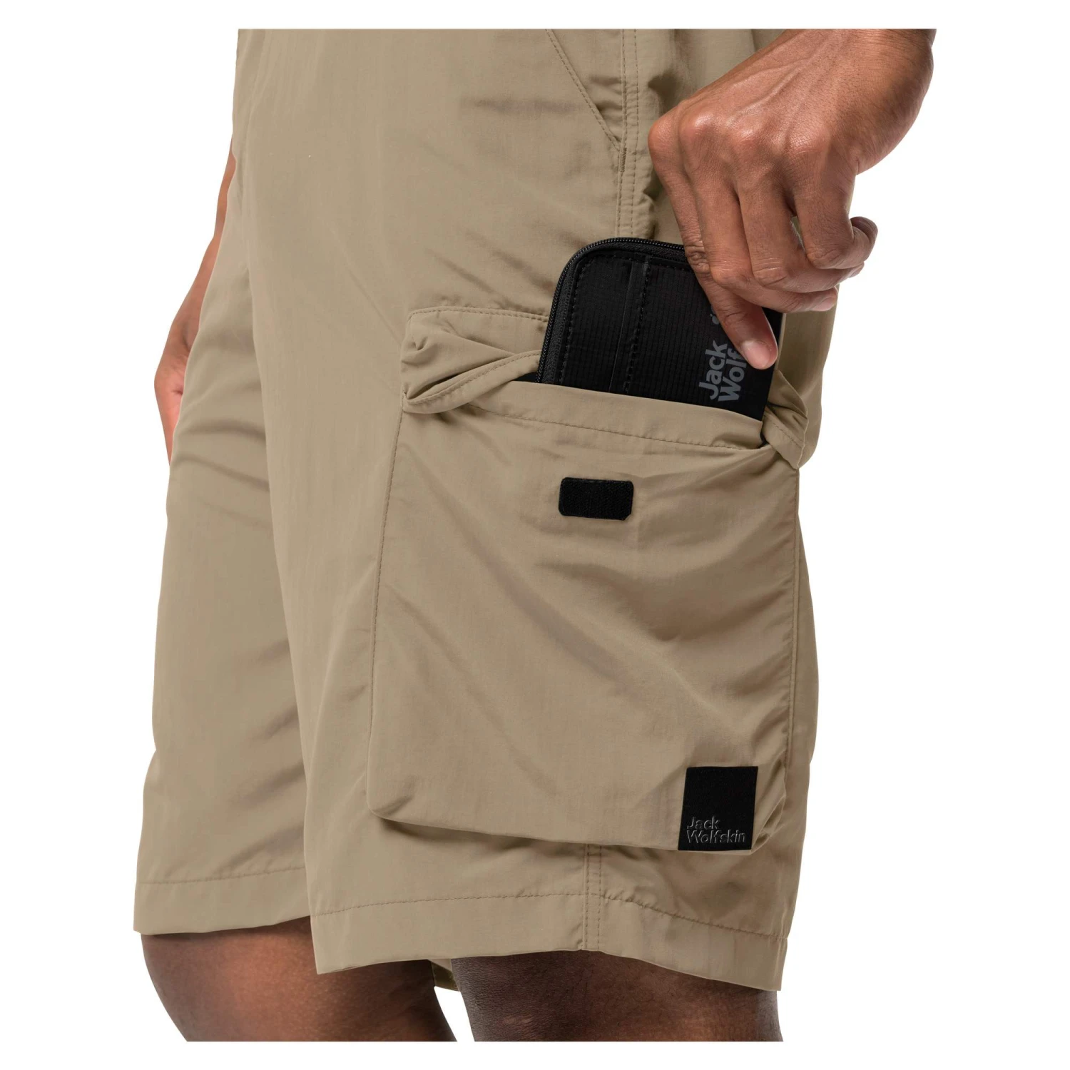 Jack Wolfskin KALAHARI CARGO M Herren - Shorts 6 Jack Wolfskin KALAHARI CARGO M Herren - Shorts – Bild 4