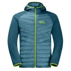 Jack Wolfskin ROUTEBURN PRO HYBRID M Herren - Isolationsjacke