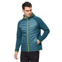 Jack Wolfskin ROUTEBURN PRO HYBRID M Herren - Isolationsjacke -FJÄLLRÄVEN Verkaufsgeschäft 5638019783 c routeburn pro hybrid m jack wolfskin 24