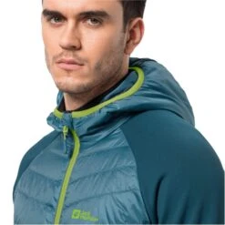 Jack Wolfskin ROUTEBURN PRO HYBRID M Herren - Isolationsjacke -FJÄLLRÄVEN Verkaufsgeschäft 5638019783 f routeburn pro hybrid m jack wolfskin 24