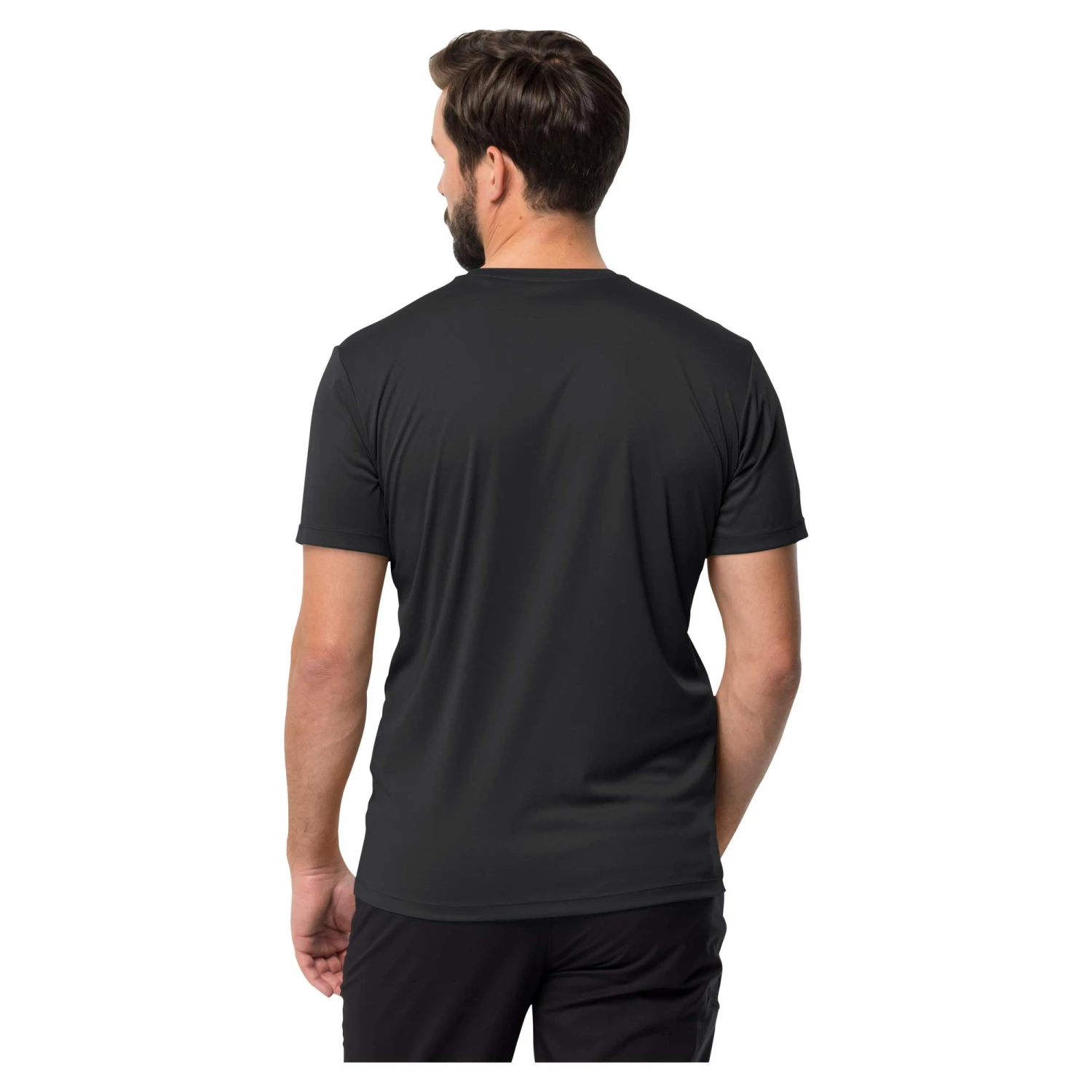 Jack Wolfskin TECH T M Herren - Funktionsshirt 5 Jack Wolfskin TECH T M Herren - Funktionsshirt – Bild 3
