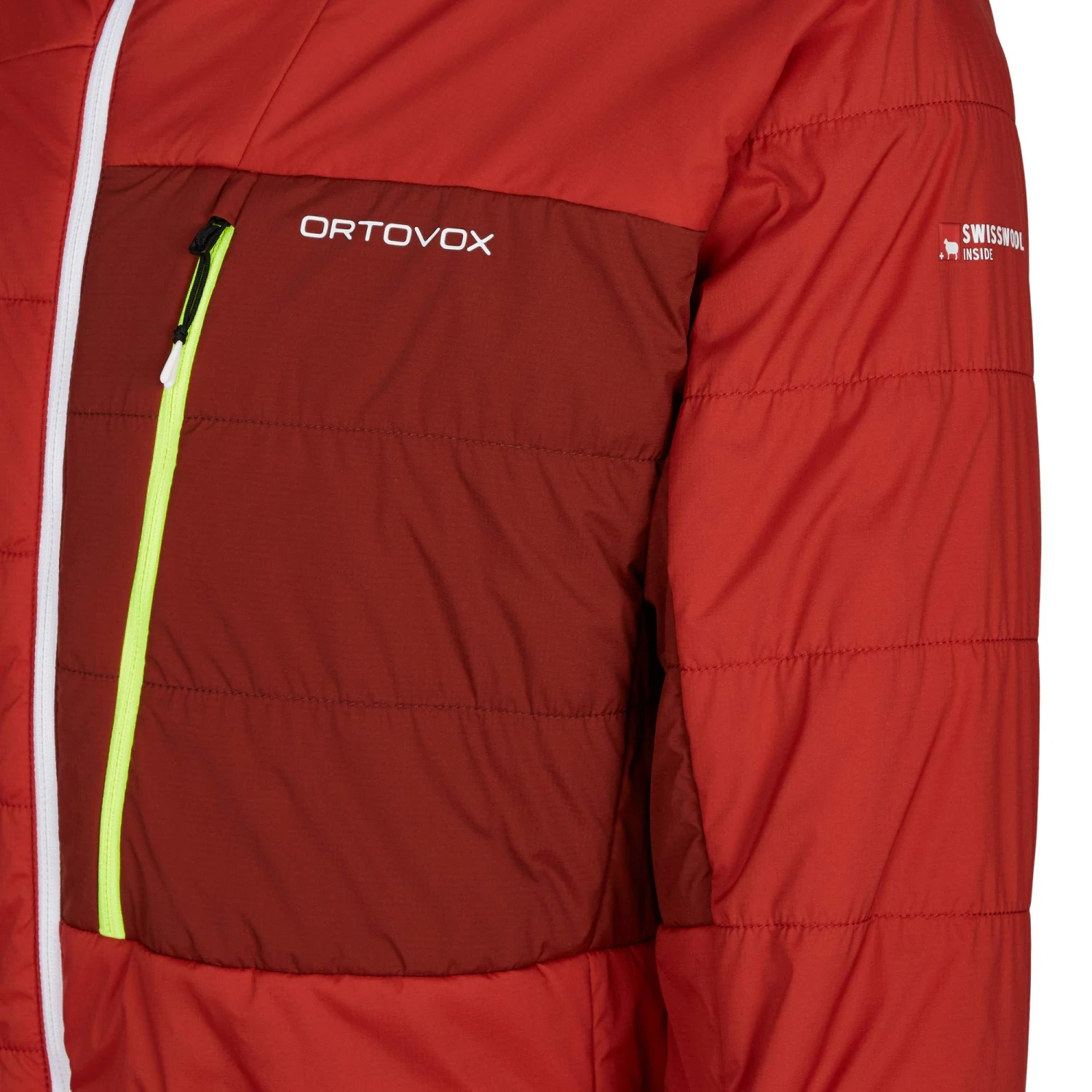 Ortovox SWISSWOOL PIZ DUAN JACKET Herren - Isolationsjacke 5 Ortovox SWISSWOOL PIZ DUAN JACKET Herren - Isolationsjacke – Bild 3