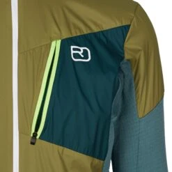 Ortovox LADIZ HYBRID JACKET M Herren - Isolationsjacke -FJÄLLRÄVEN Verkaufsgeschäft 5638020960 d ladiz hybrid jacket m ortovox 24