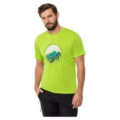 Jack Wolfskin HIKING S/S T M Herren - Funktionsshirt -FJÄLLRÄVEN Verkaufsgeschäft 5638022088 b hiking ss t m jack wolfskin 24