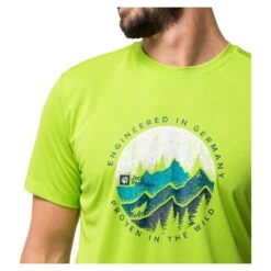 Jack Wolfskin HIKING S/S T M Herren - Funktionsshirt -FJÄLLRÄVEN Verkaufsgeschäft 5638022088 d hiking ss t m jack wolfskin 24