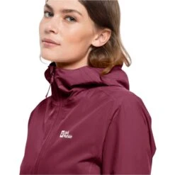 Jack Wolfskin PACK & GO SHELL W Damen - Regenjacke -FJÄLLRÄVEN Verkaufsgeschäft 5638022138 e pack go shell w jack wolfskin 24