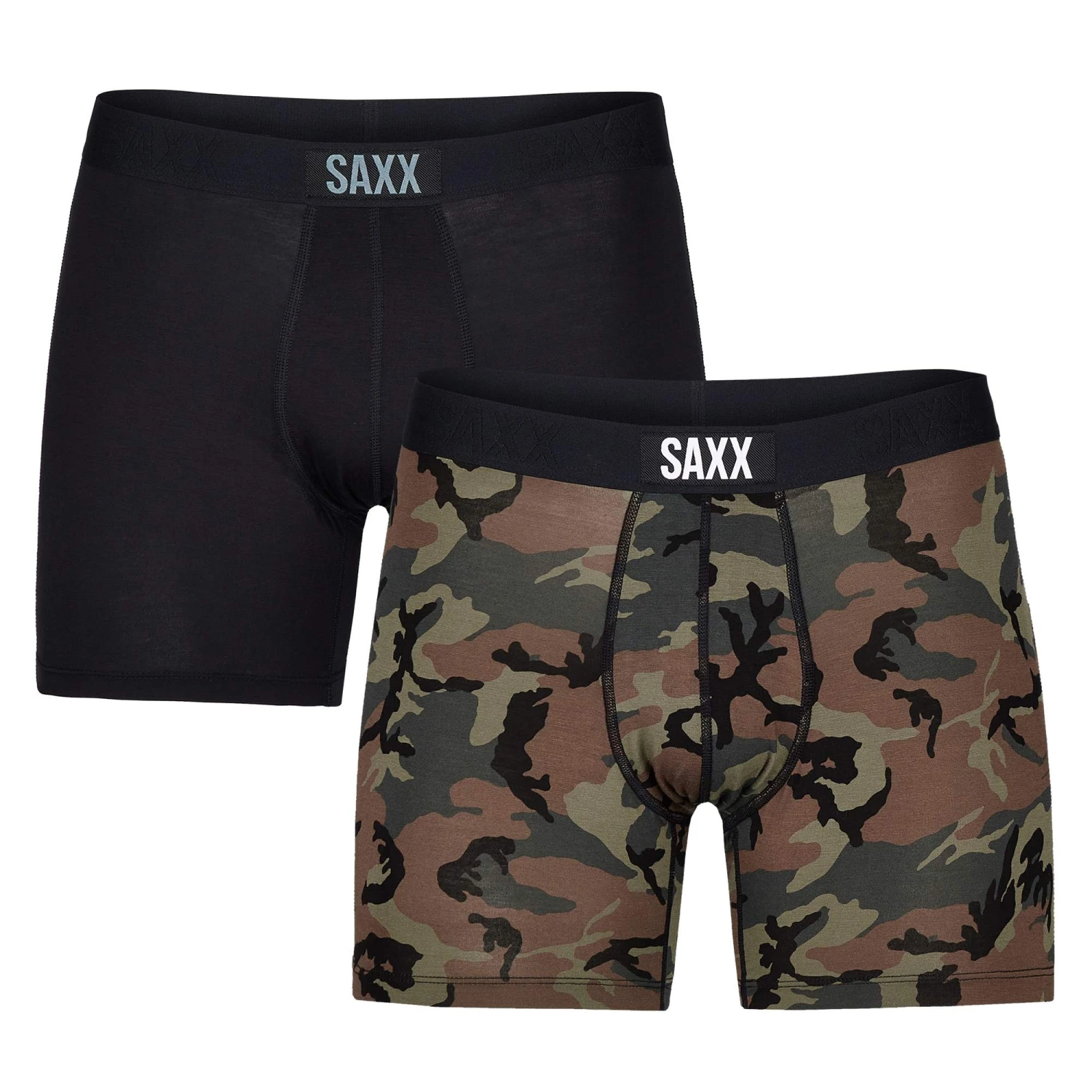 Saxx VIBE SUPER SOFT BB 2PK Herren - Funktionsunterwäsche 3 Saxx VIBE SUPER SOFT BB 2PK Herren - Funktionsunterwäsche