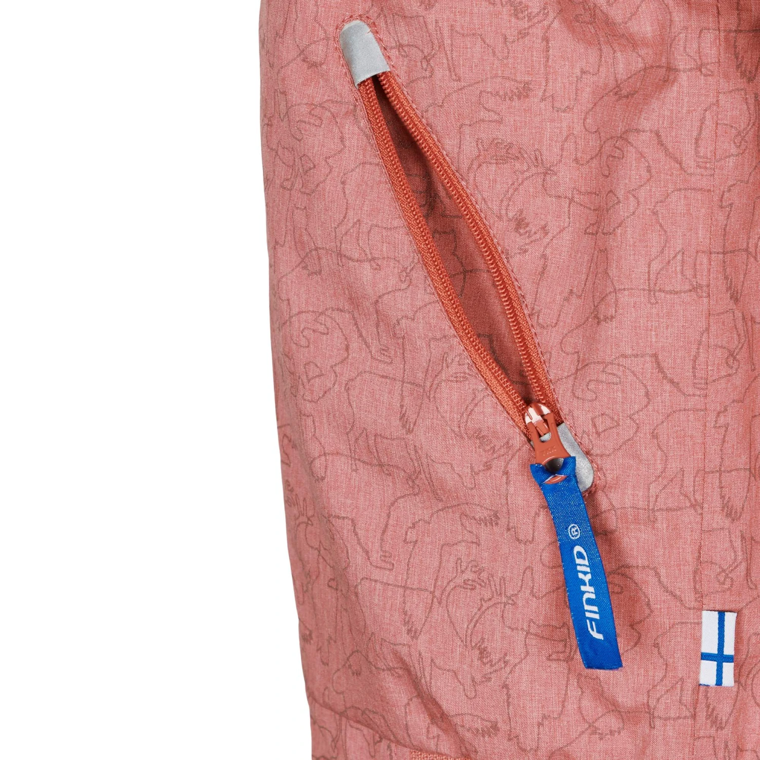 TALLESSA Kinder - Regenjacke 6 TALLESSA Kinder - Regenjacke – Bild 4