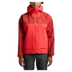 Haglöfs FRONT PROOF JACKET W Damen - Hardshelljacke -FJÄLLRÄVEN Verkaufsgeschäft 5638028533 c front proof jacket w hagloefs 24