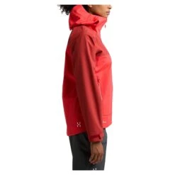 Haglöfs FRONT PROOF JACKET W Damen - Hardshelljacke -FJÄLLRÄVEN Verkaufsgeschäft 5638028533 e front proof jacket w hagloefs 24