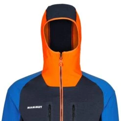 Mammut EISWAND ADVANCED ML HOODED JACKET MEN Herren - Fleecejacke -FJÄLLRÄVEN Verkaufsgeschäft 5638029458 e eiswand advanced ml hooded jacket men mammut 24
