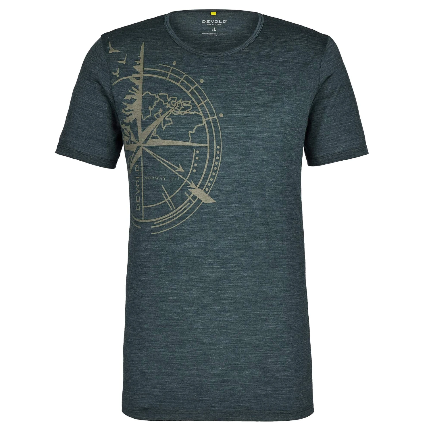Devold VATNE MERINO 130 TEE M Herren - Funktionsshirt 3 Devold VATNE MERINO 130 TEE M Herren - Funktionsshirt
