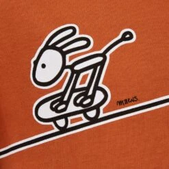 Elkline SKATEHUND Kinder - T-Shirt -FJÄLLRÄVEN Verkaufsgeschäft 5638030388 c skatehund elkline 24