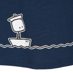 Elkline BOOTSMAEN Kinder - T-Shirt -FJÄLLRÄVEN Verkaufsgeschäft 5638030392 c bootsmaen elkline 24