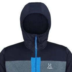 Haglöfs ROC FLASH MID HOOD Herren - Fleecejacke -FJÄLLRÄVEN Verkaufsgeschäft 5638030426 d roc flash mid hood hagloefs 24