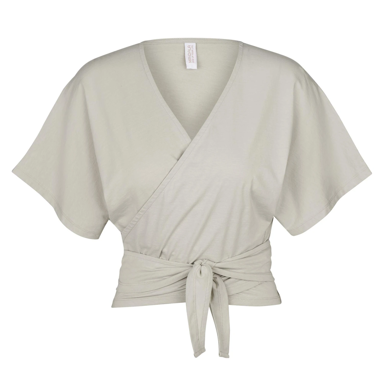 MANDALA HOLISTIC WRAP | GOTS Damen - Sweatjacke 3 MANDALA HOLISTIC WRAP | GOTS Damen - Sweatjacke