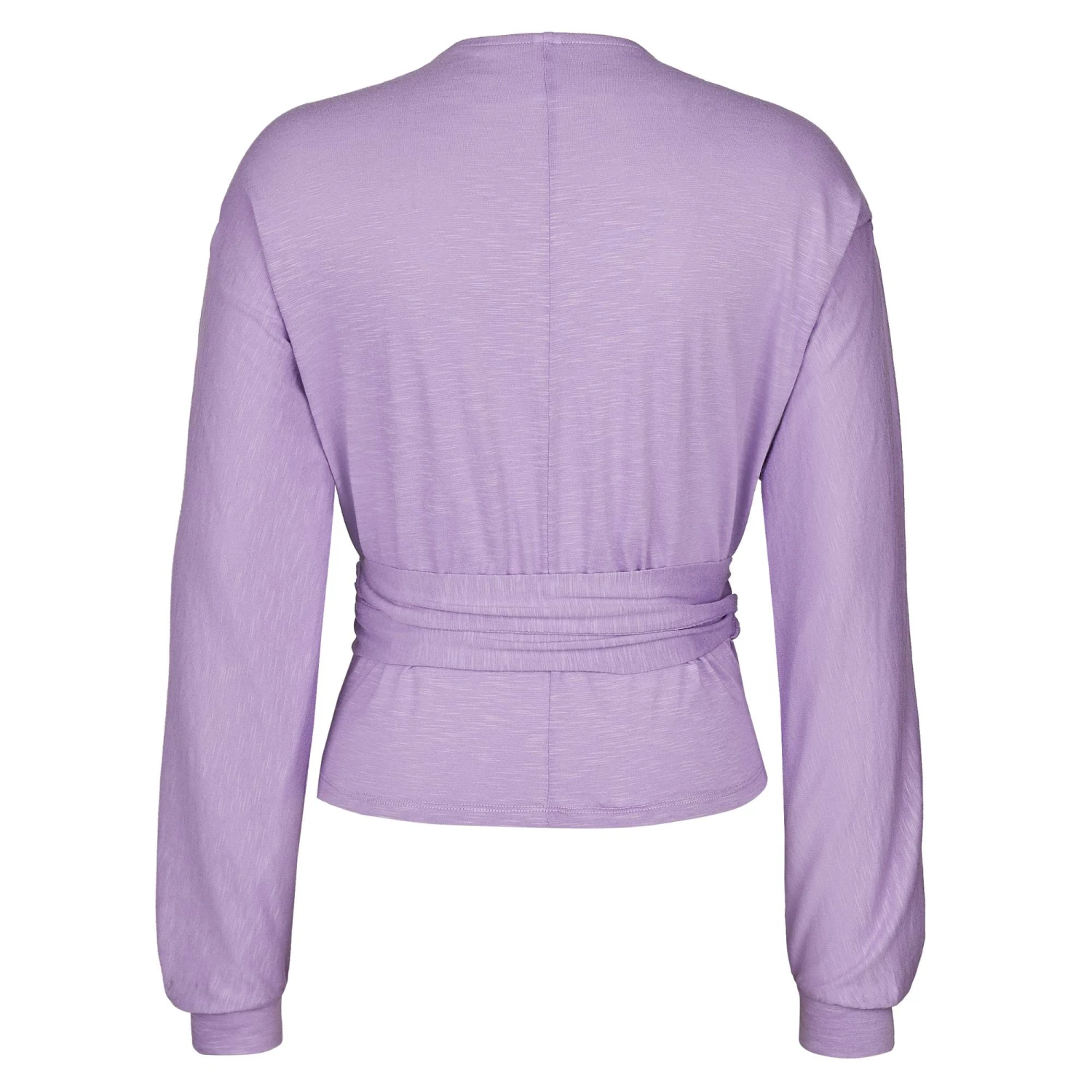 MANDALA FRENCH YOGA WRAP Damen - Sweatjacke 4 MANDALA FRENCH YOGA WRAP Damen - Sweatjacke – Bild 2