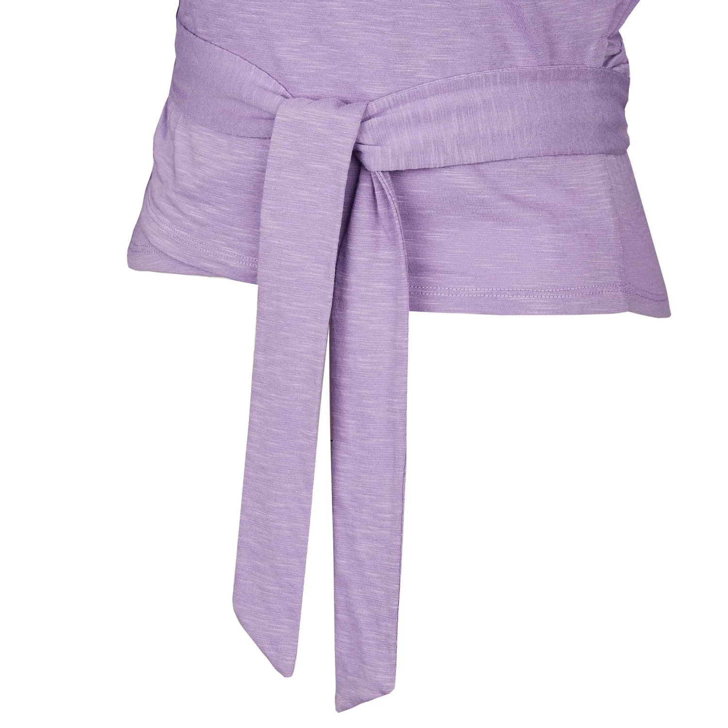 MANDALA FRENCH YOGA WRAP Damen - Sweatjacke 5 MANDALA FRENCH YOGA WRAP Damen - Sweatjacke – Bild 3