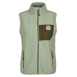 Kari Traa ROTHE VEST Damen - Fleeceweste