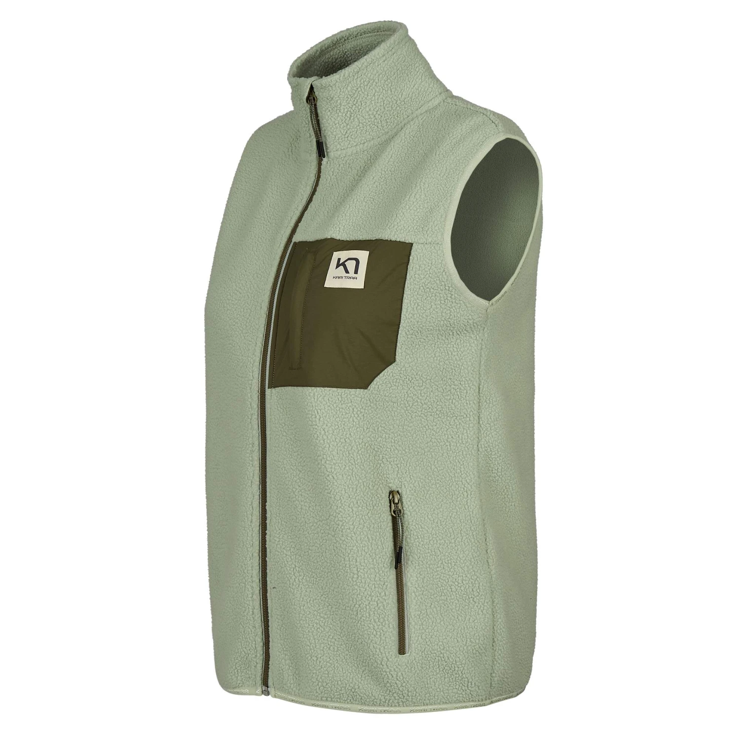 Kari Traa ROTHE VEST Damen - Fleeceweste 4 Kari Traa ROTHE VEST Damen - Fleeceweste – Bild 2