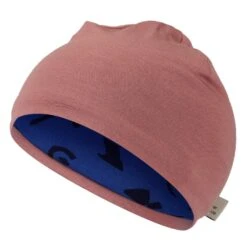 DIEM MERINO BEANIE ' UNDERGROUND' Kinder - Mütze