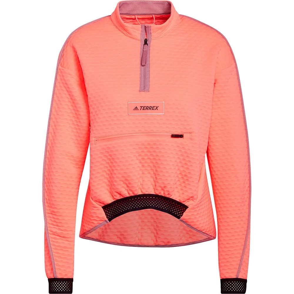 Titelseite -FJÄLLRÄVEN Verkaufsgeschäft adidas utilitas half zip sweatshirt